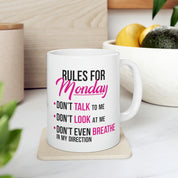 Rules For Monday Mug