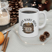 Burn Your Opinion Mug