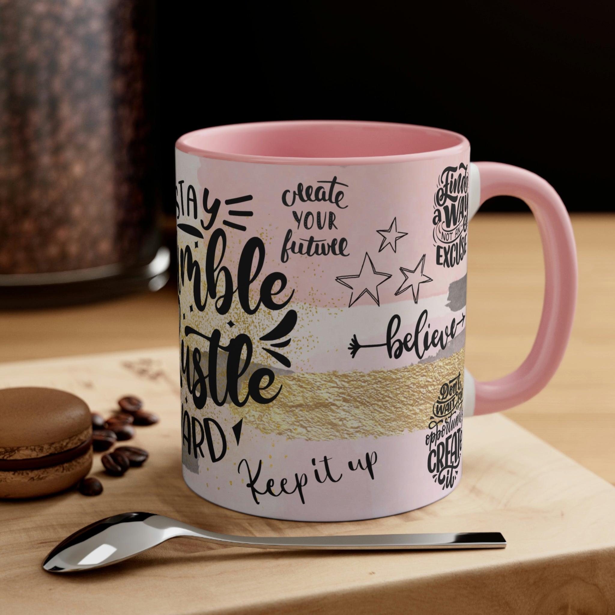 Stay Humble Hustle Hard Mug