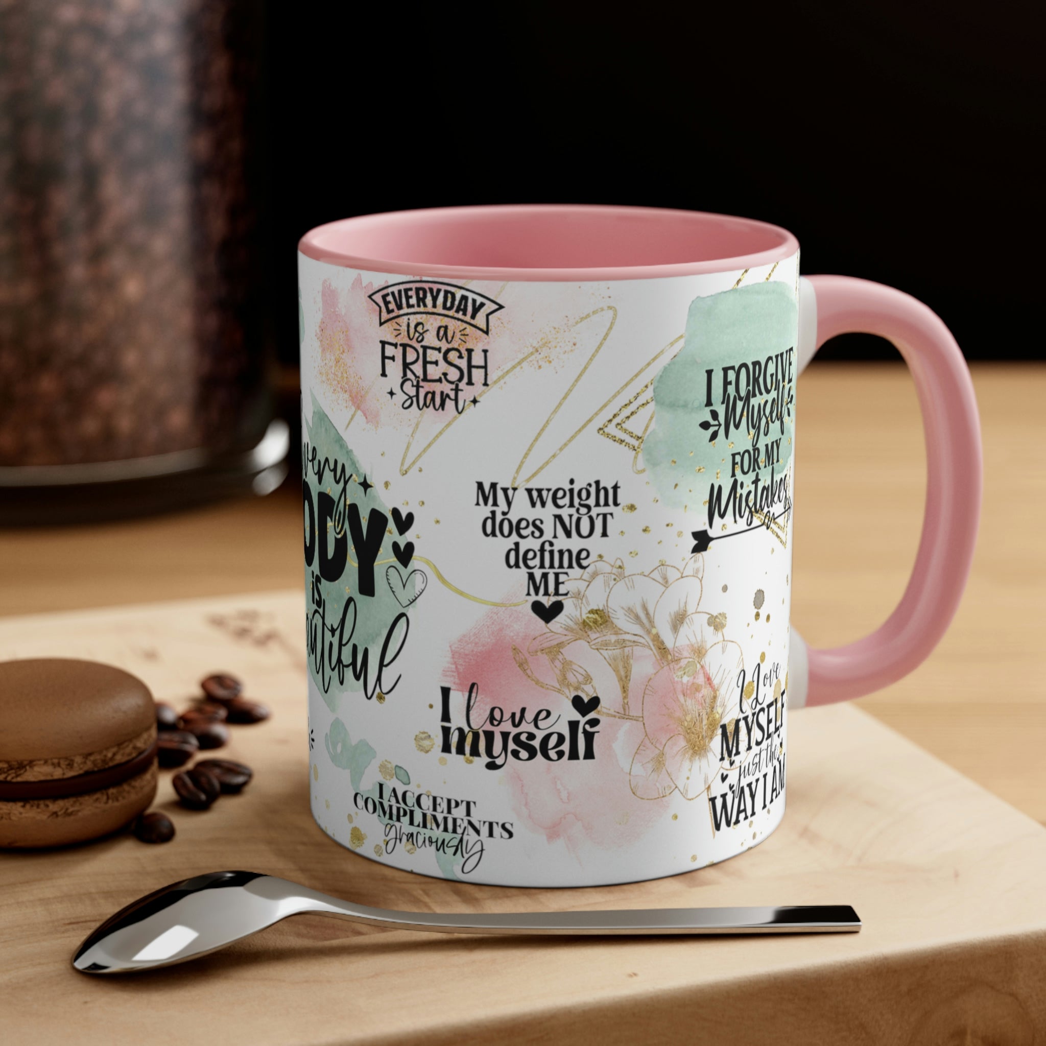 Daily Fitness Affirmation Mug