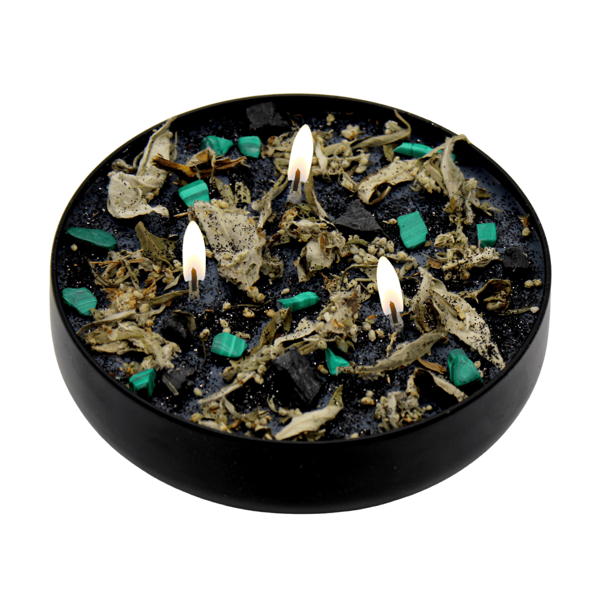 Healing Crystal Candle - Energy Wicks