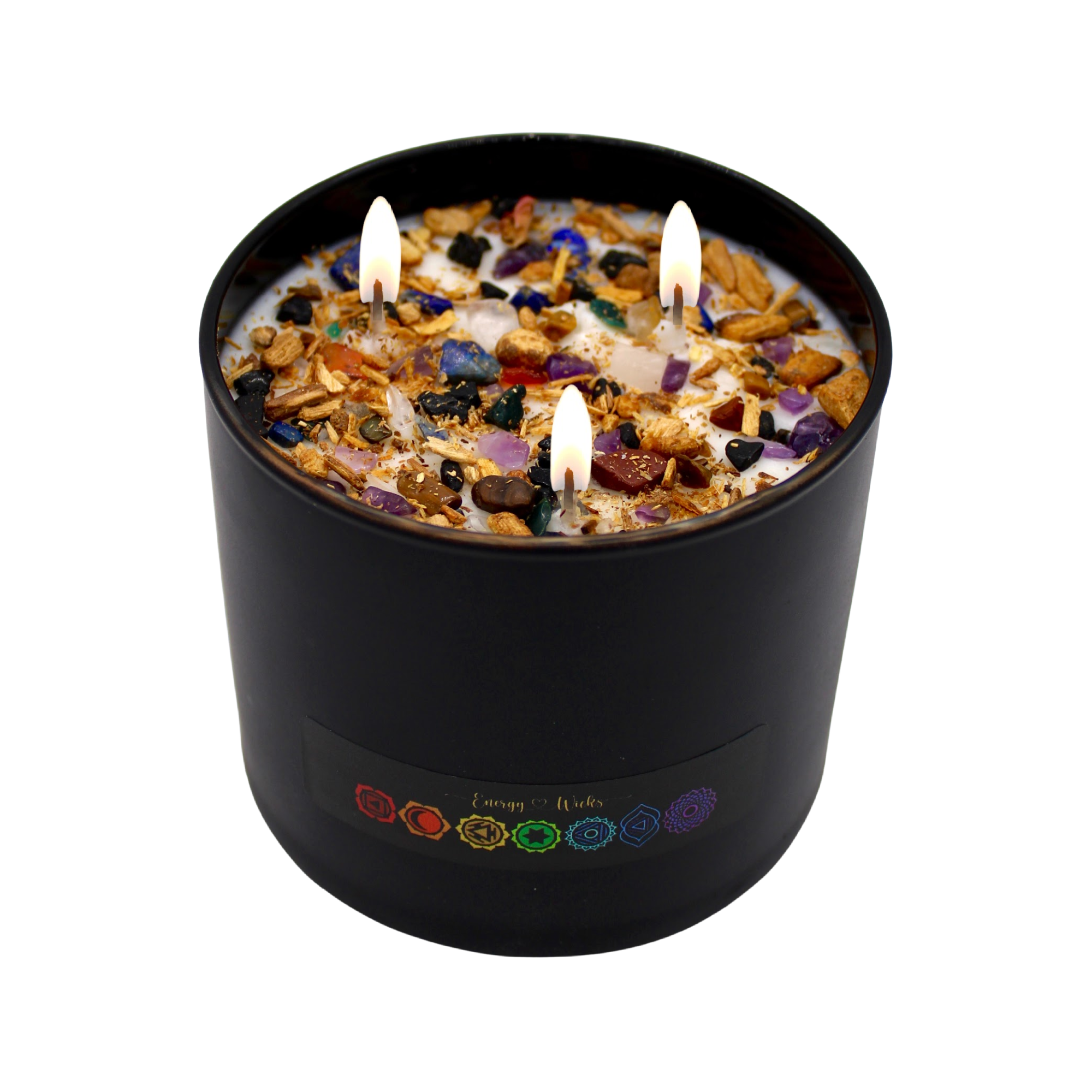 Chakra 3 Wick Candle - Energy Wicks