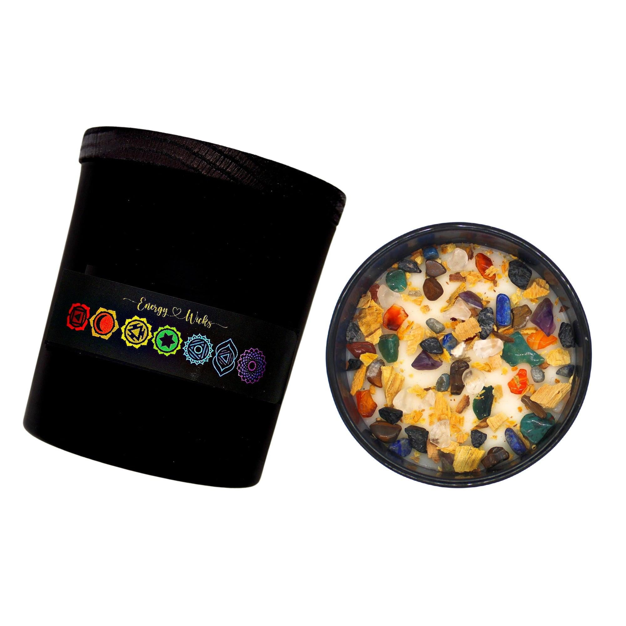 Chakra Candle - Energy Wicks