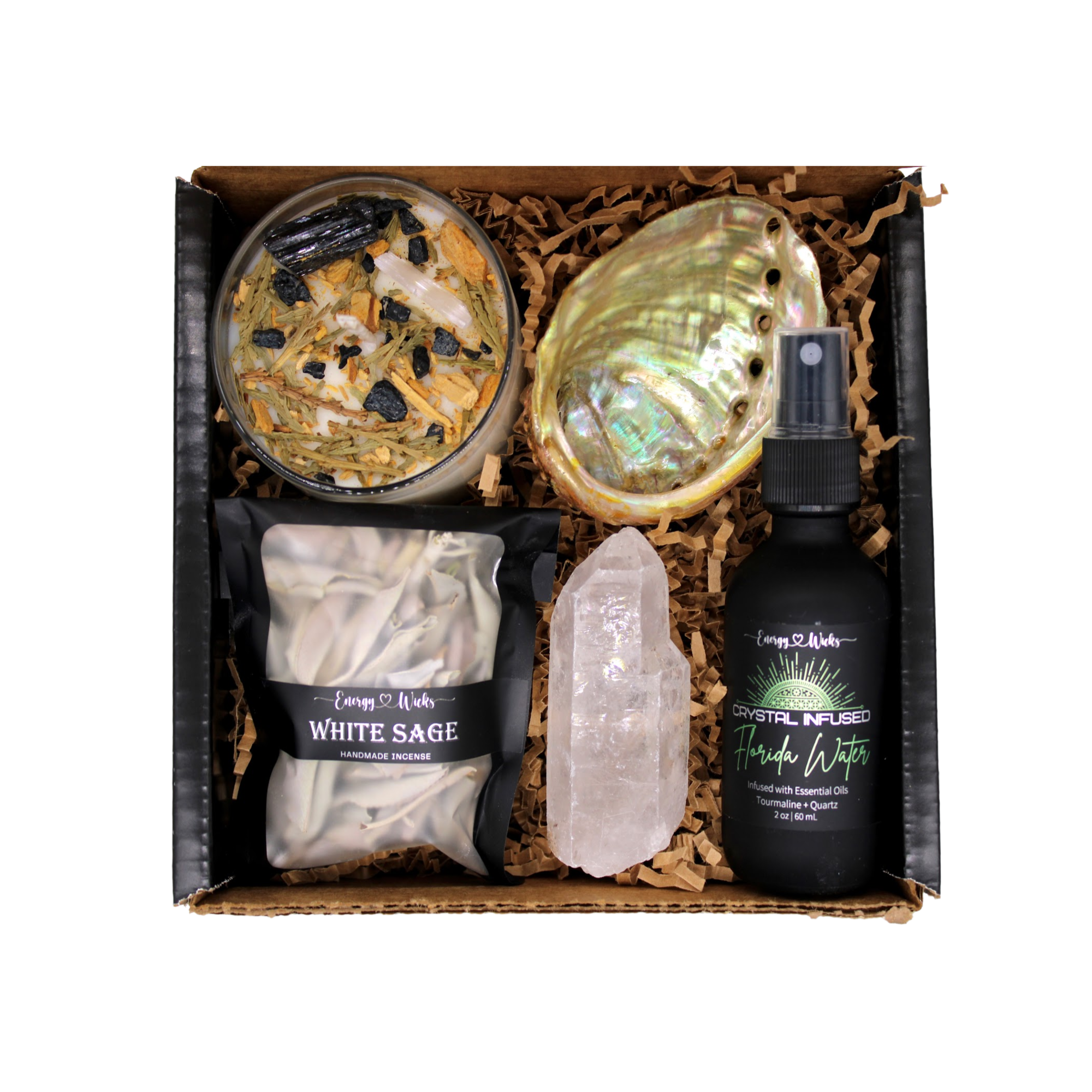 Energy Cleansing Gift Set