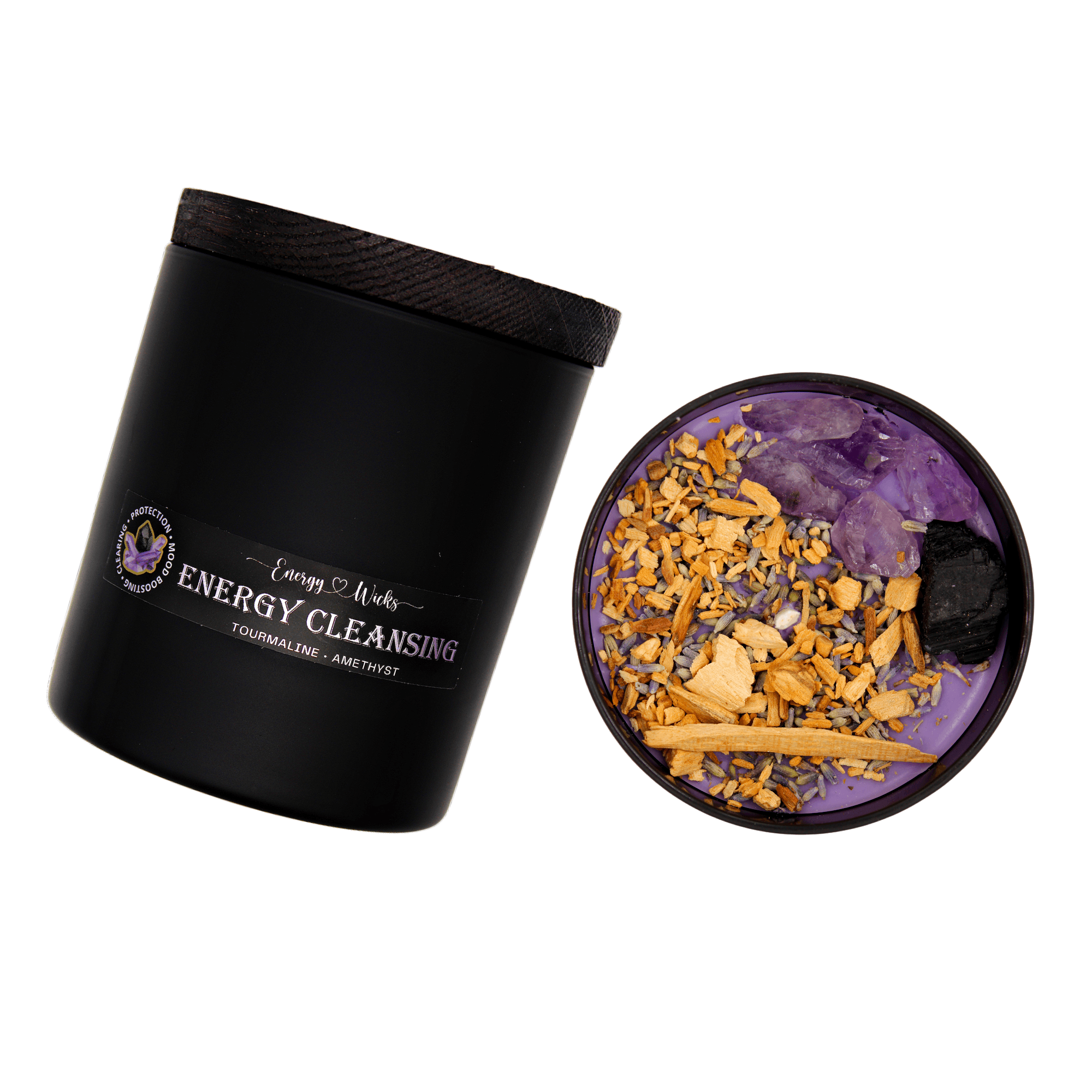 Energy Cleansing Candle - Energy Wicks
