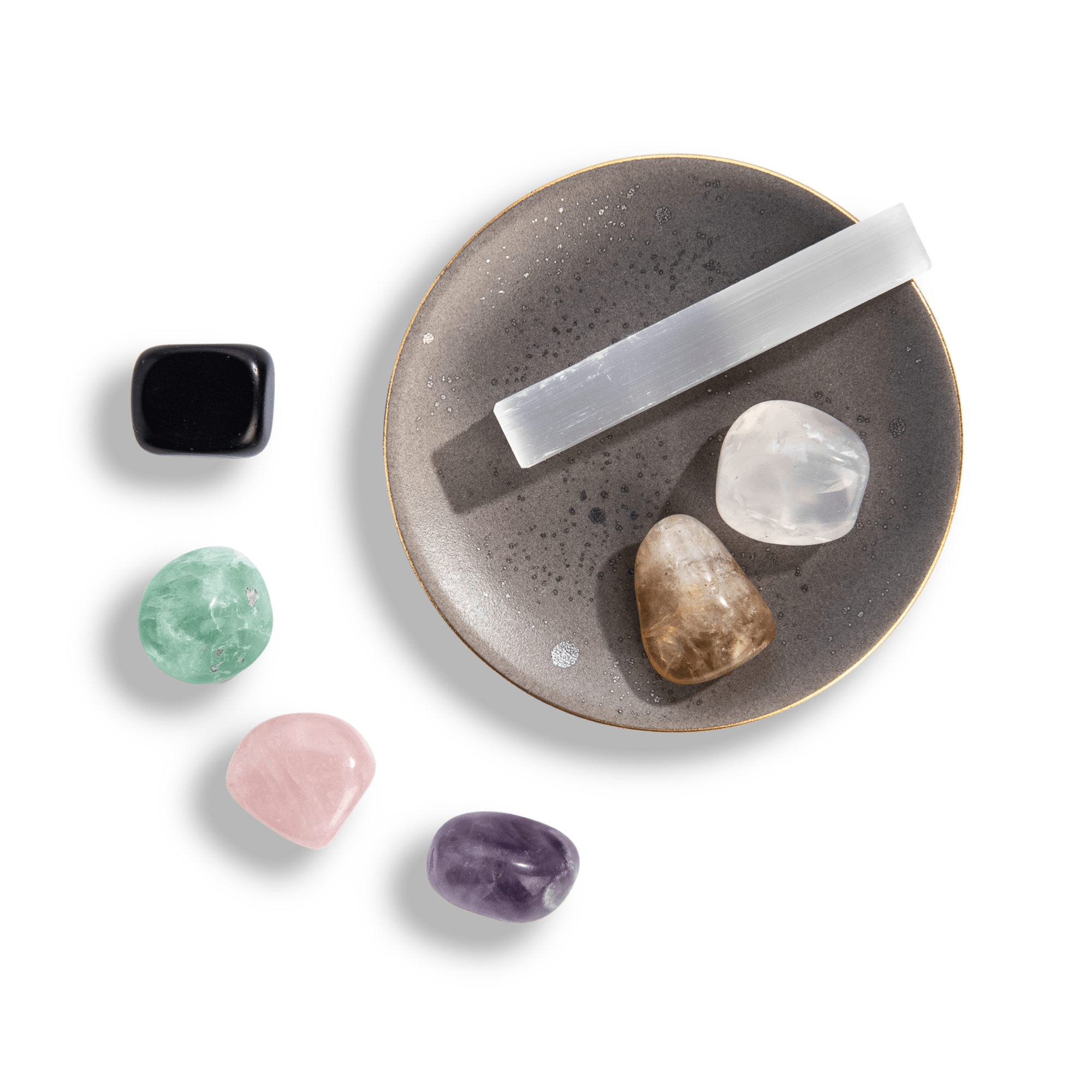 FRESH START RITUAL CRYSTAL SET - Energy Wicks