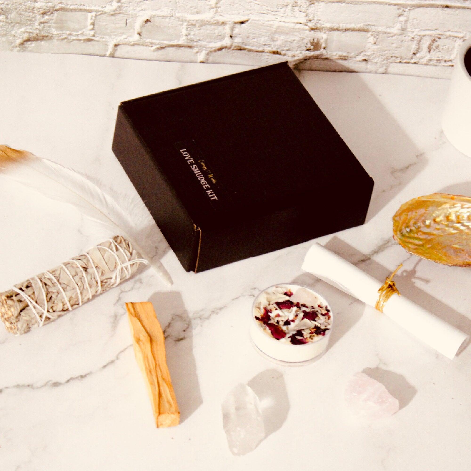 ULTIMATE LOVE SMUDGE KIT - Energy Wicks
