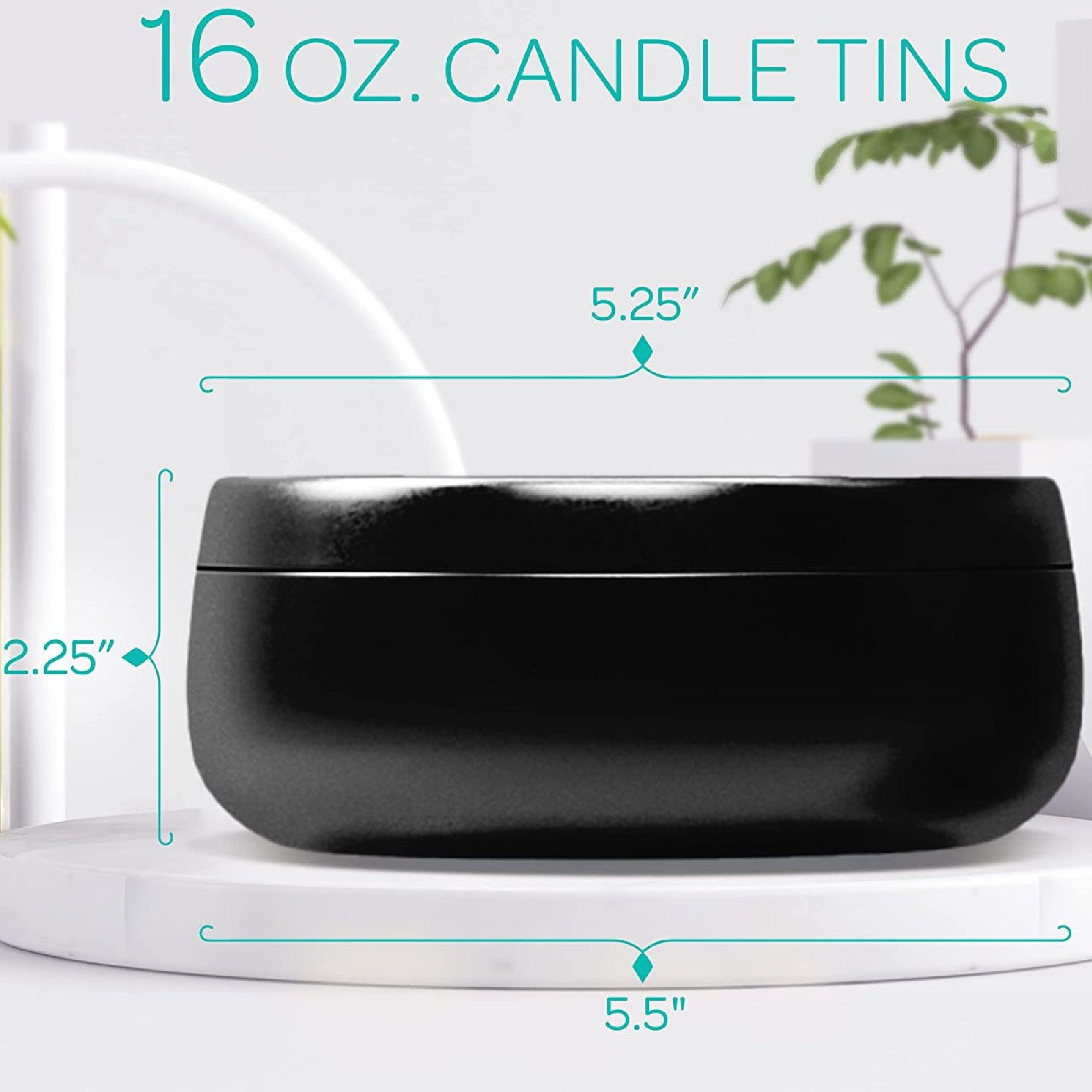 16oz Tin Candle - Energy Wicks