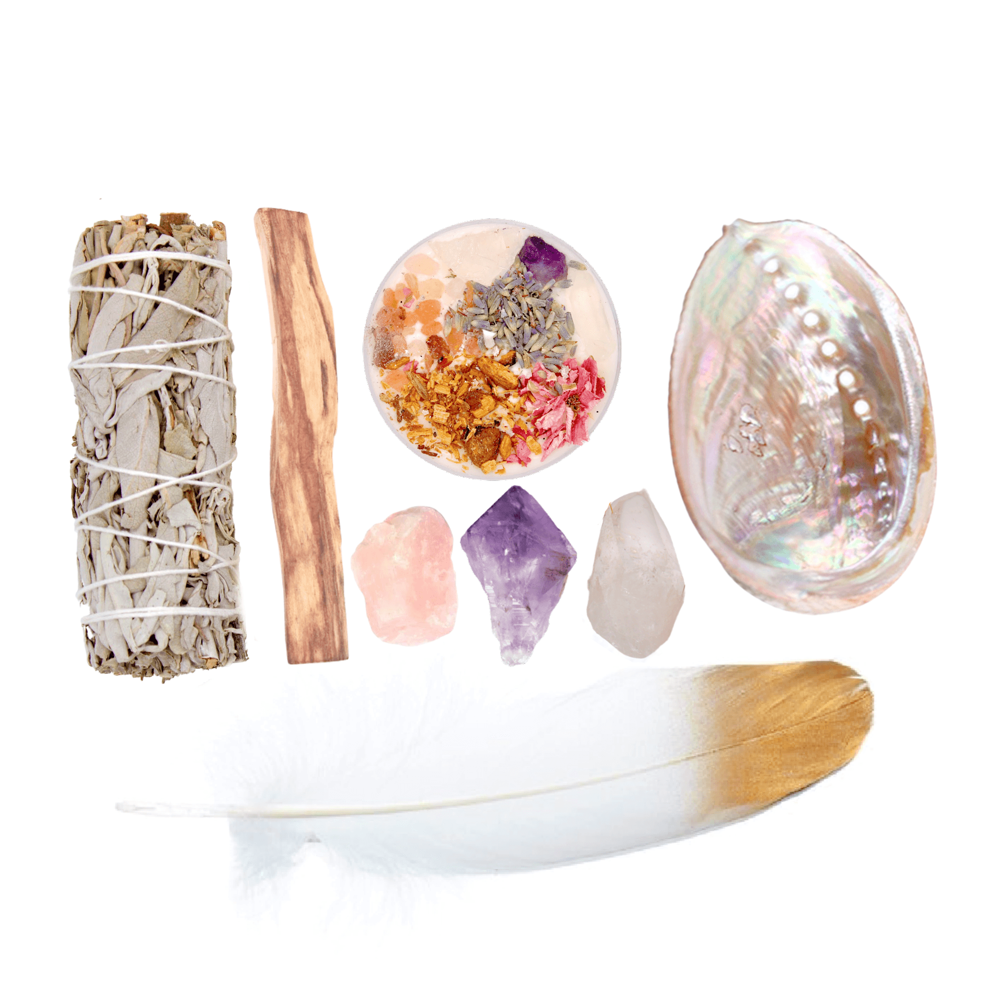 ULTIMATE HEALING SMUDGE KIT - Energy Wicks