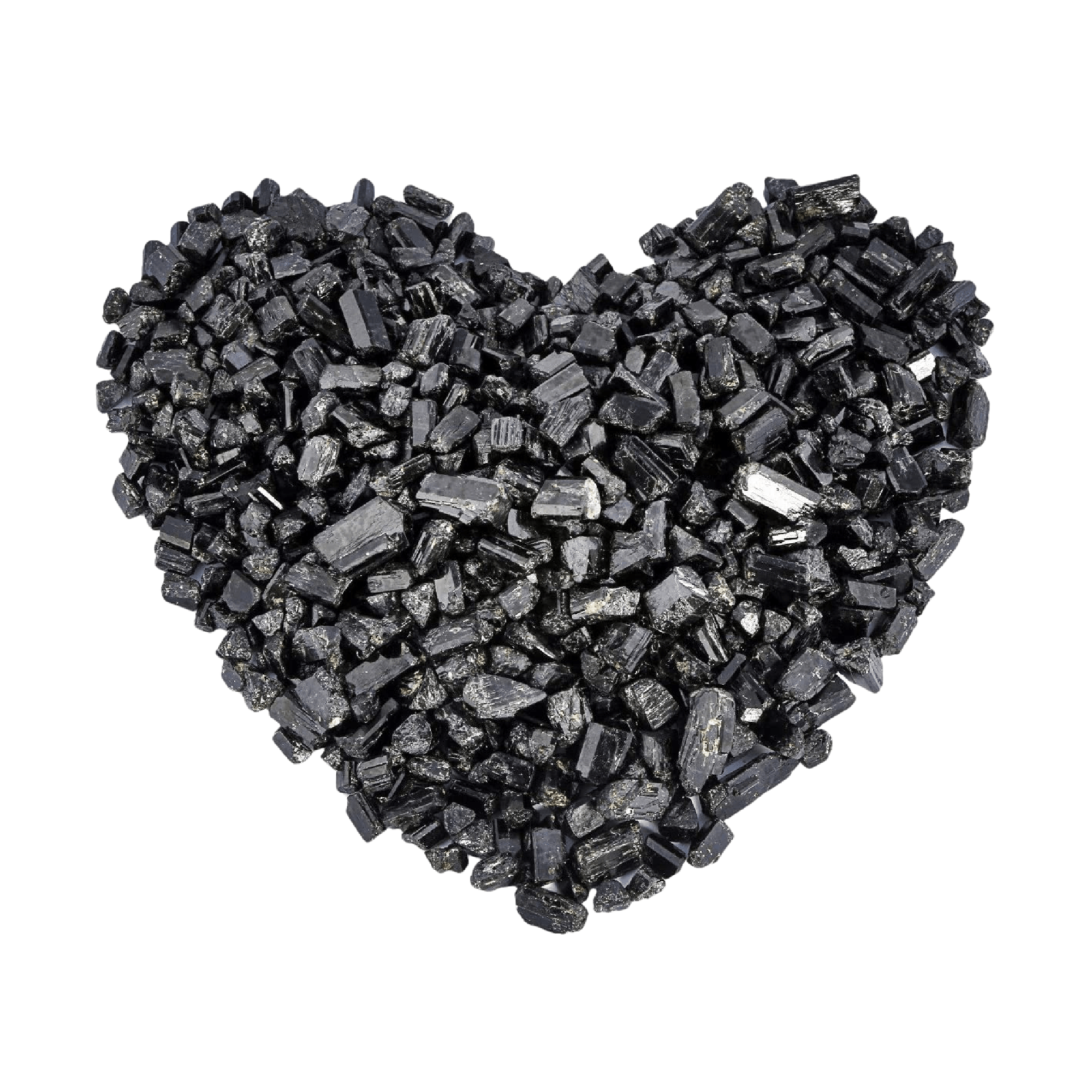SMALL BLACK TOURMALINE PIECES - Energy Wicks