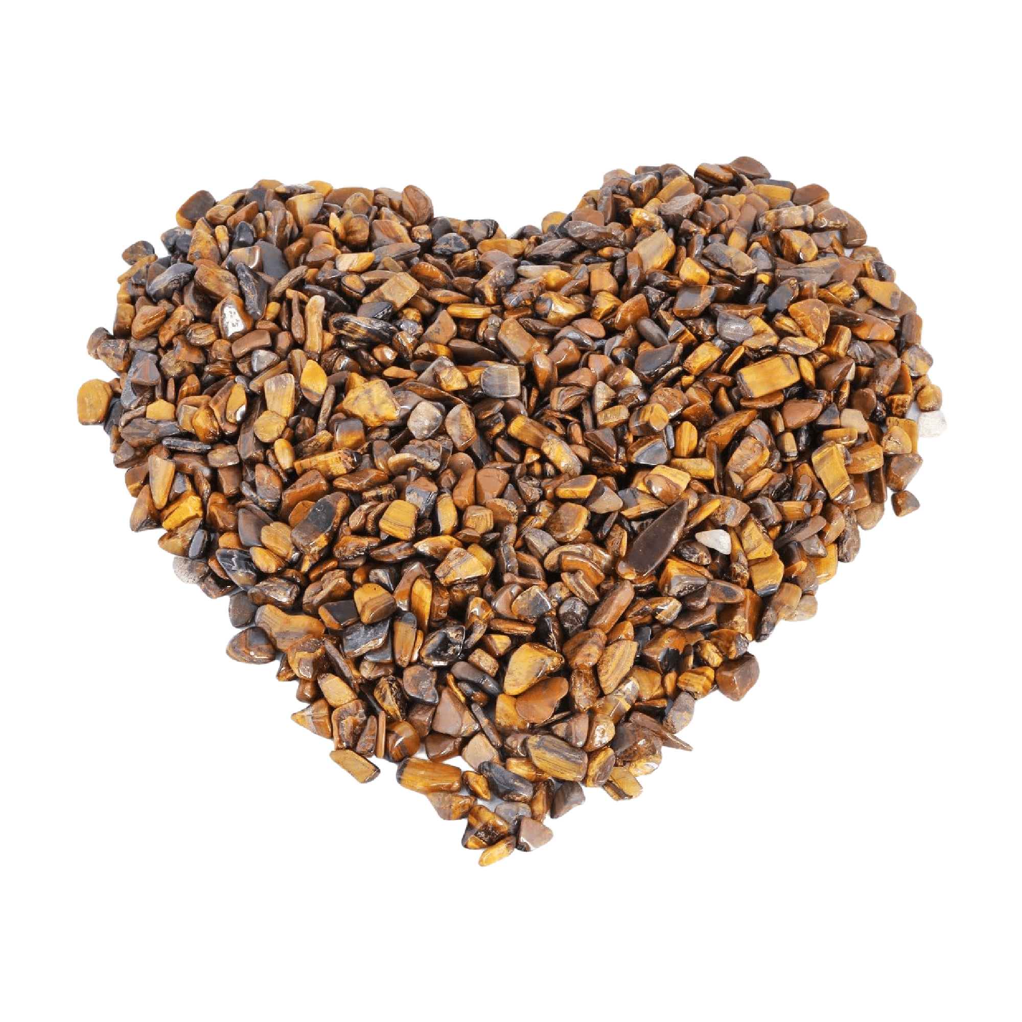 TINY TIGER'S EYE CHIPS - Energy Wicks