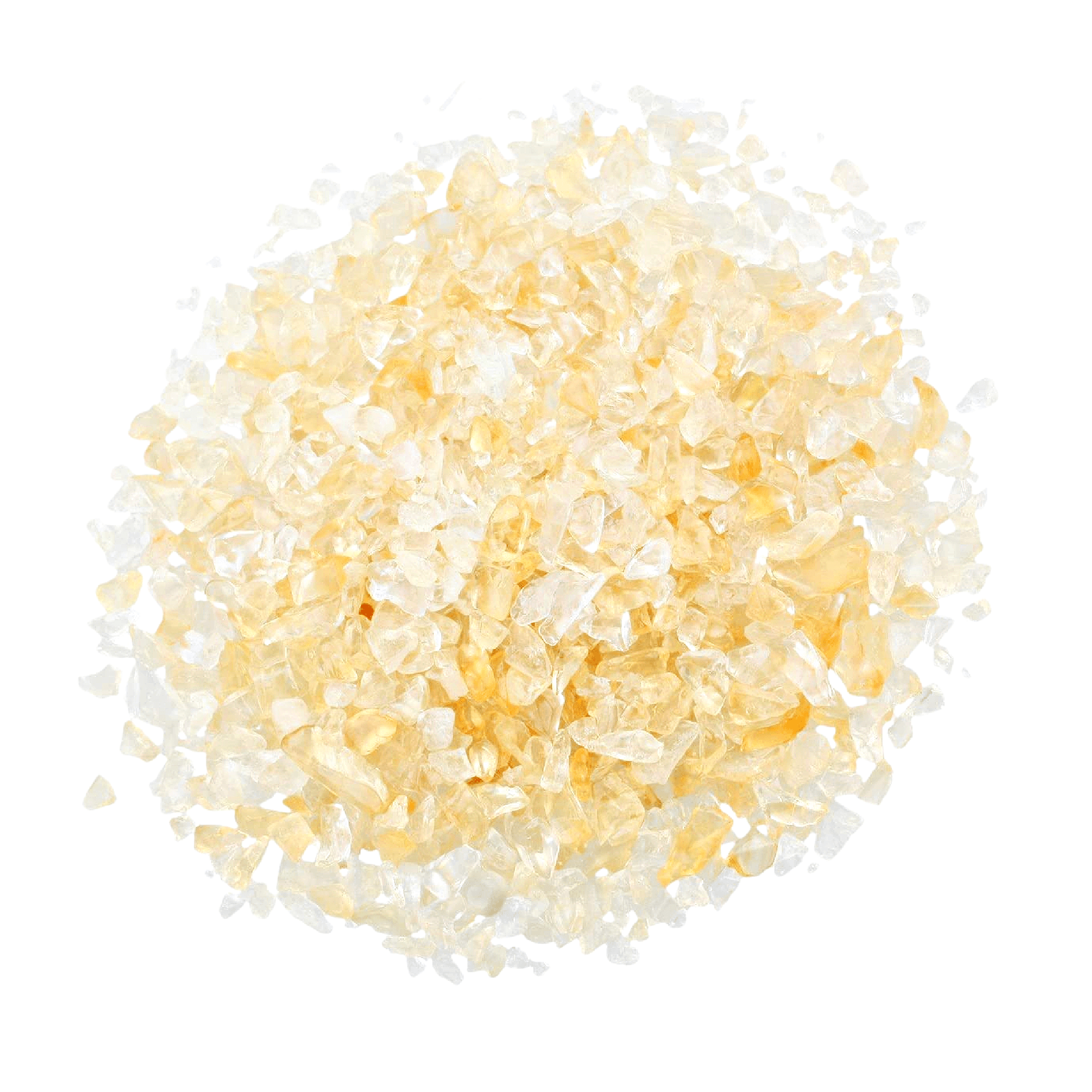 Citrine Chips - Energy Wicks