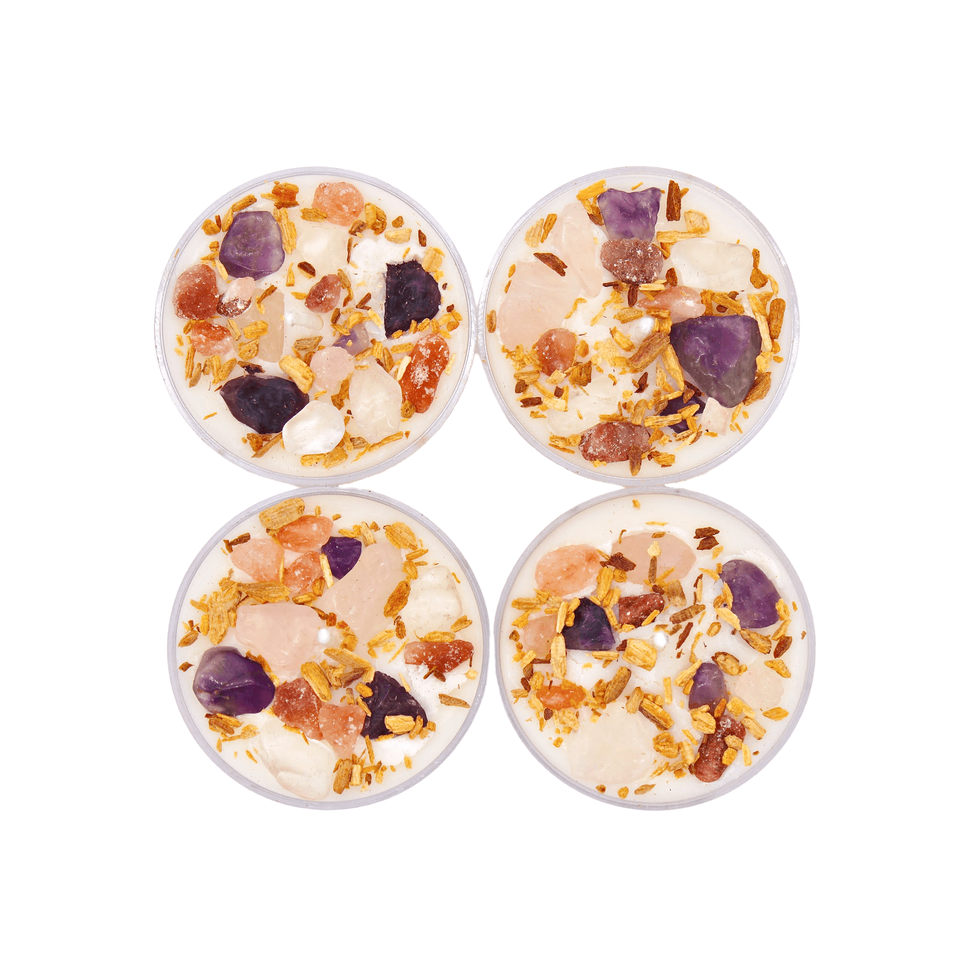 NAMASTE TEA LIGHTS - Energy Wicks