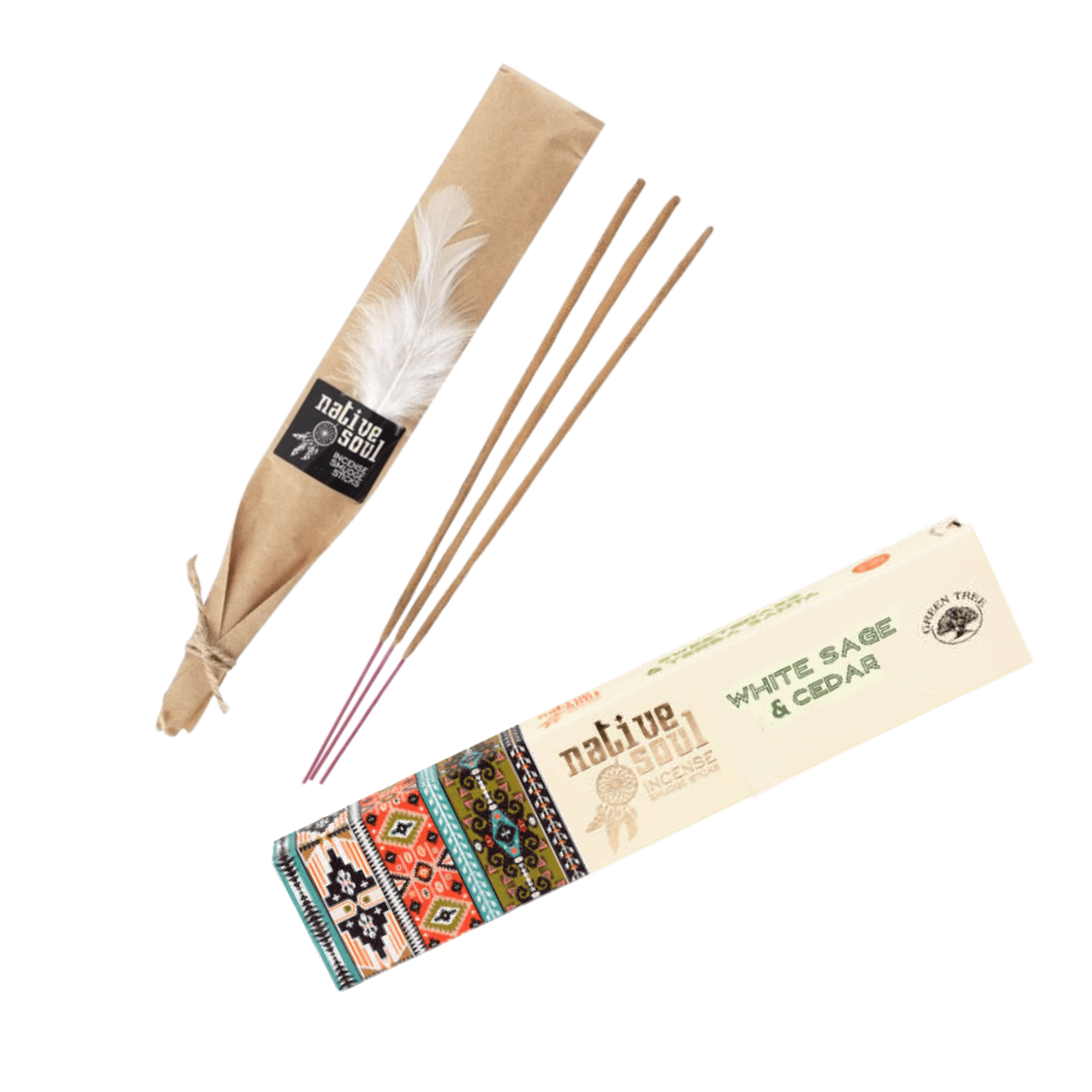 White Sage & Cedar Incense