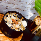 AURA CLEANSING BONFIRE CANDLE - Energy Wicks