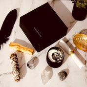 WANING MOON RITUAL KIT - Energy Wicks