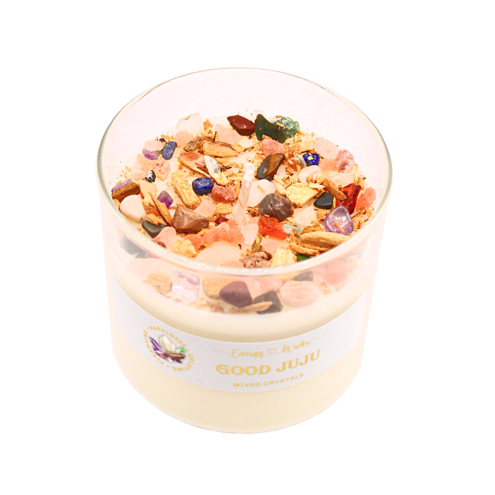 Good Juju Crystal Candle