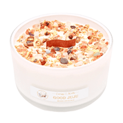 Wooden Wick Crystal Candle - Energy Wicks