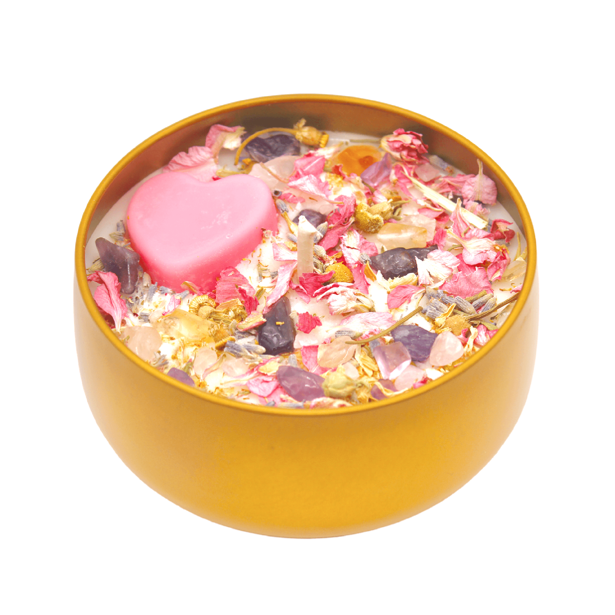 Crystal Infused Candle - Energy Wicks