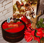 HOLIDAY MAGIC BONFIRE CANDLE - Energy Wicks