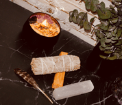 CLEANSING SMUDGE KIT - Energy Wicks