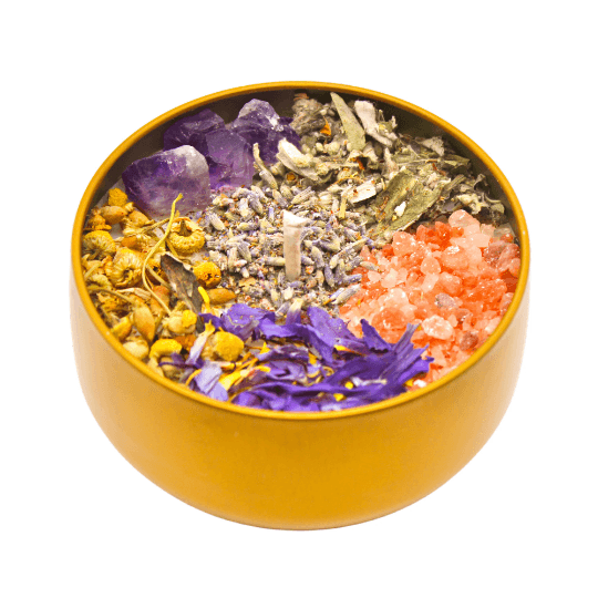 Intuition Enhancer Tin Candle