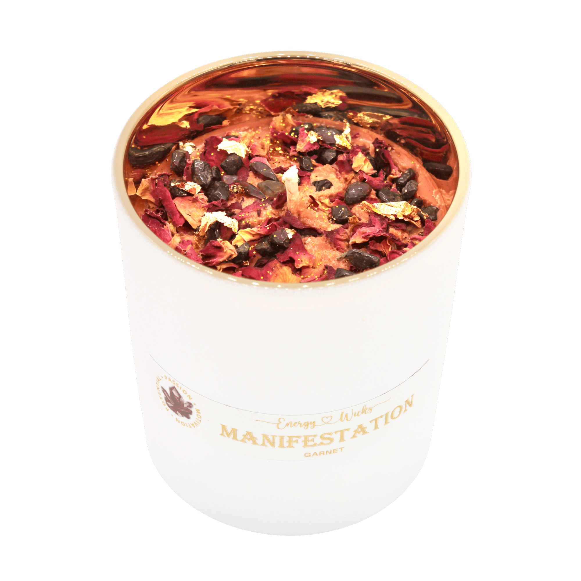 Manifestation Candle - Energy Wicks