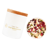Moonstone Intention Candle - Energy Wicks