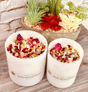 New Beginnings Intention Candle