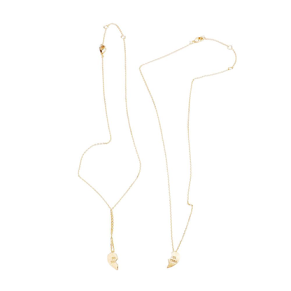 SOUL SISTERS SHARABLE NECKLACE SET - Energy Wicks
