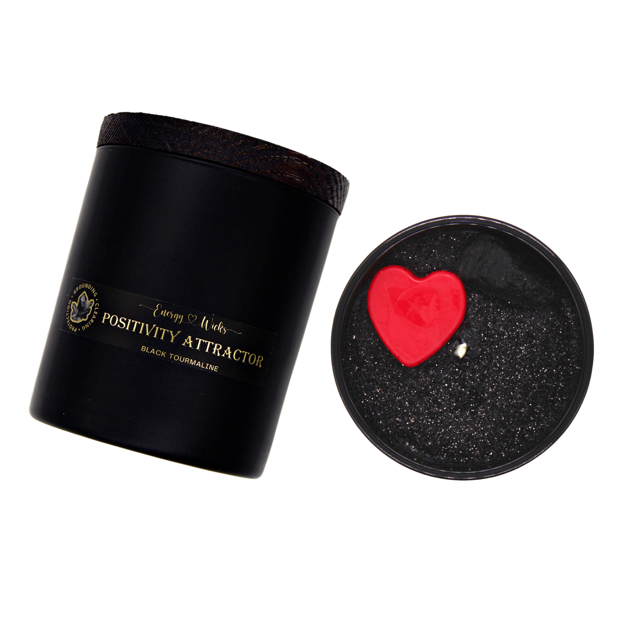 Positivity Intention Candle - Energy Wicks