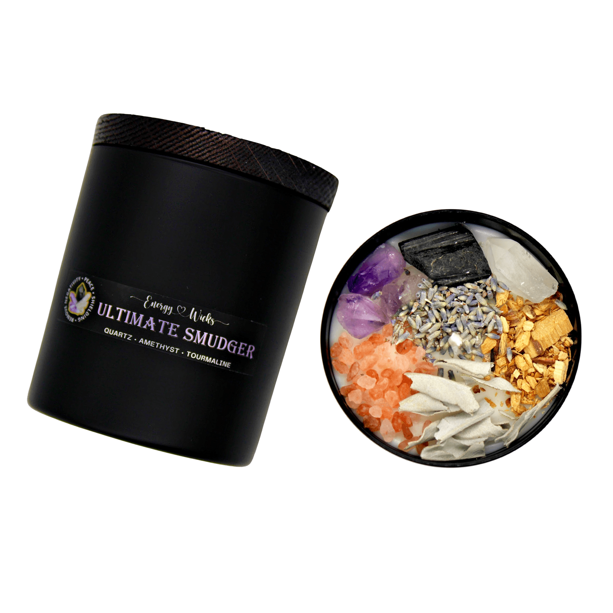 Smudge Candle - Energy Wicks