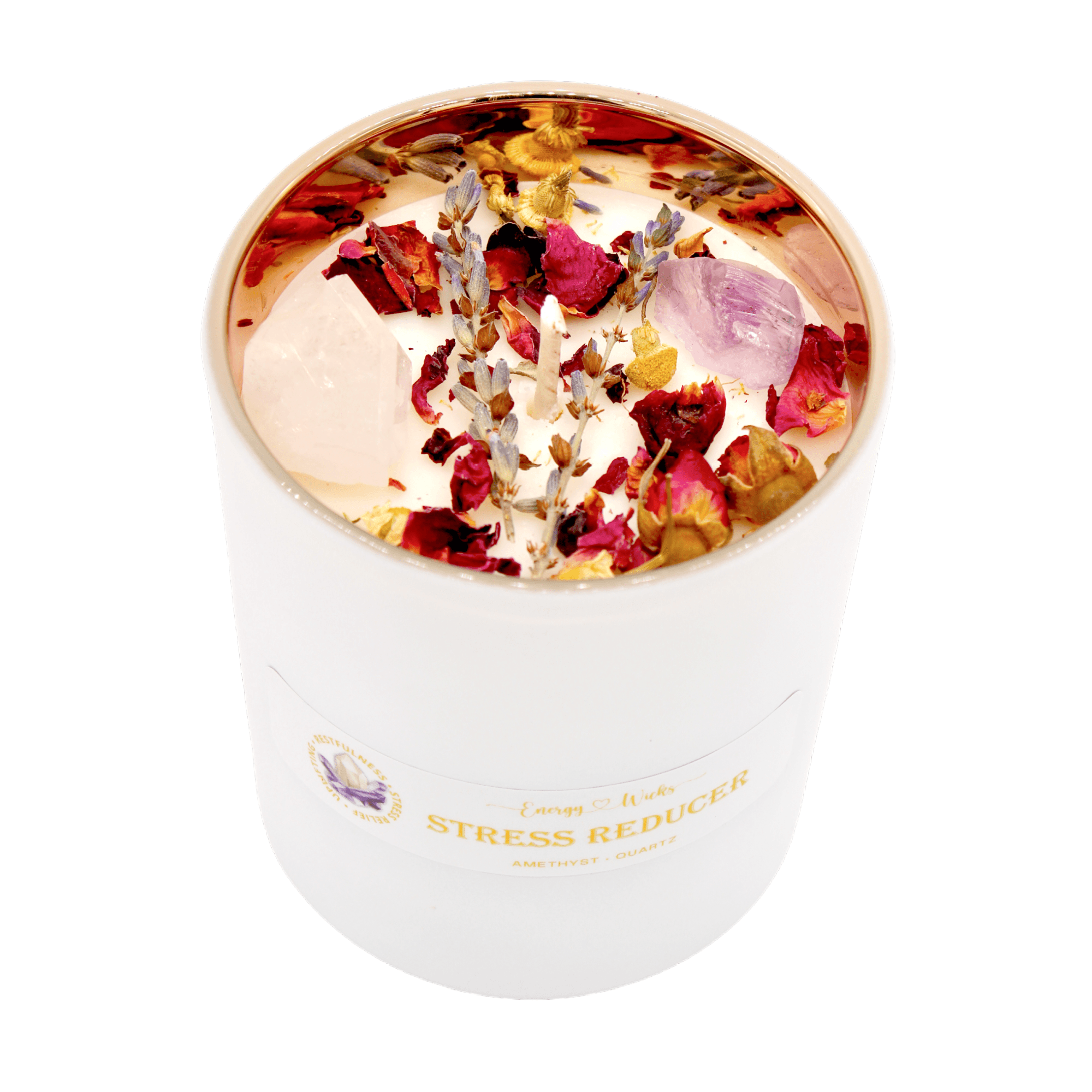 Stress Relief Candle - Energy Wicks