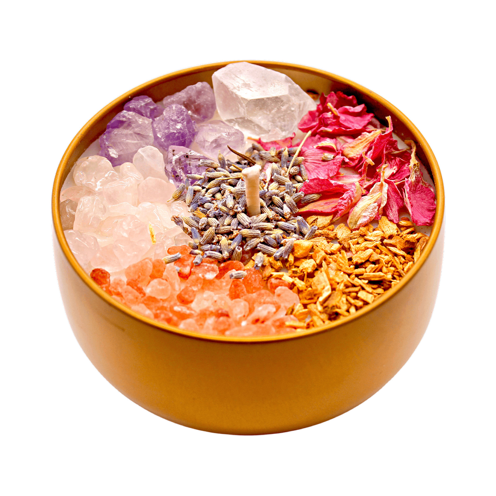 Healing Crystal Candle - Energy Wicks