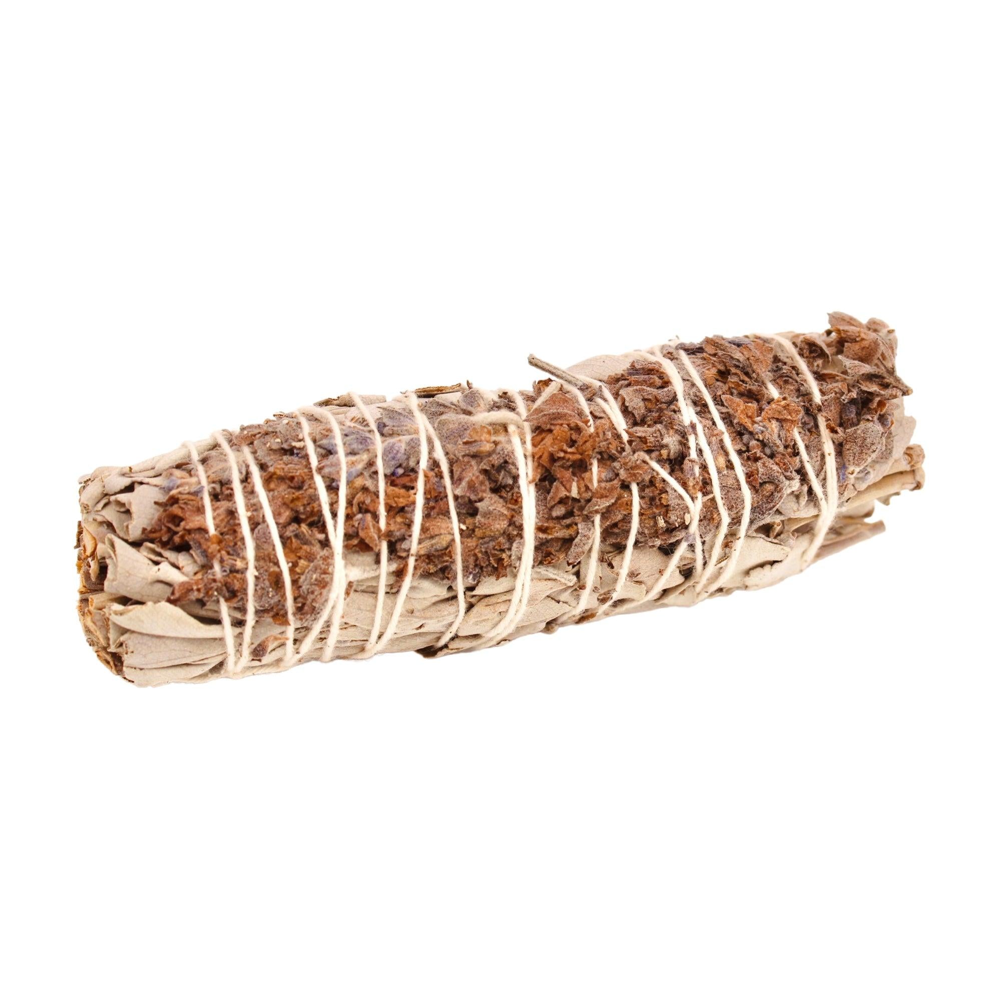 White Sage & Lavender Smudge Stick