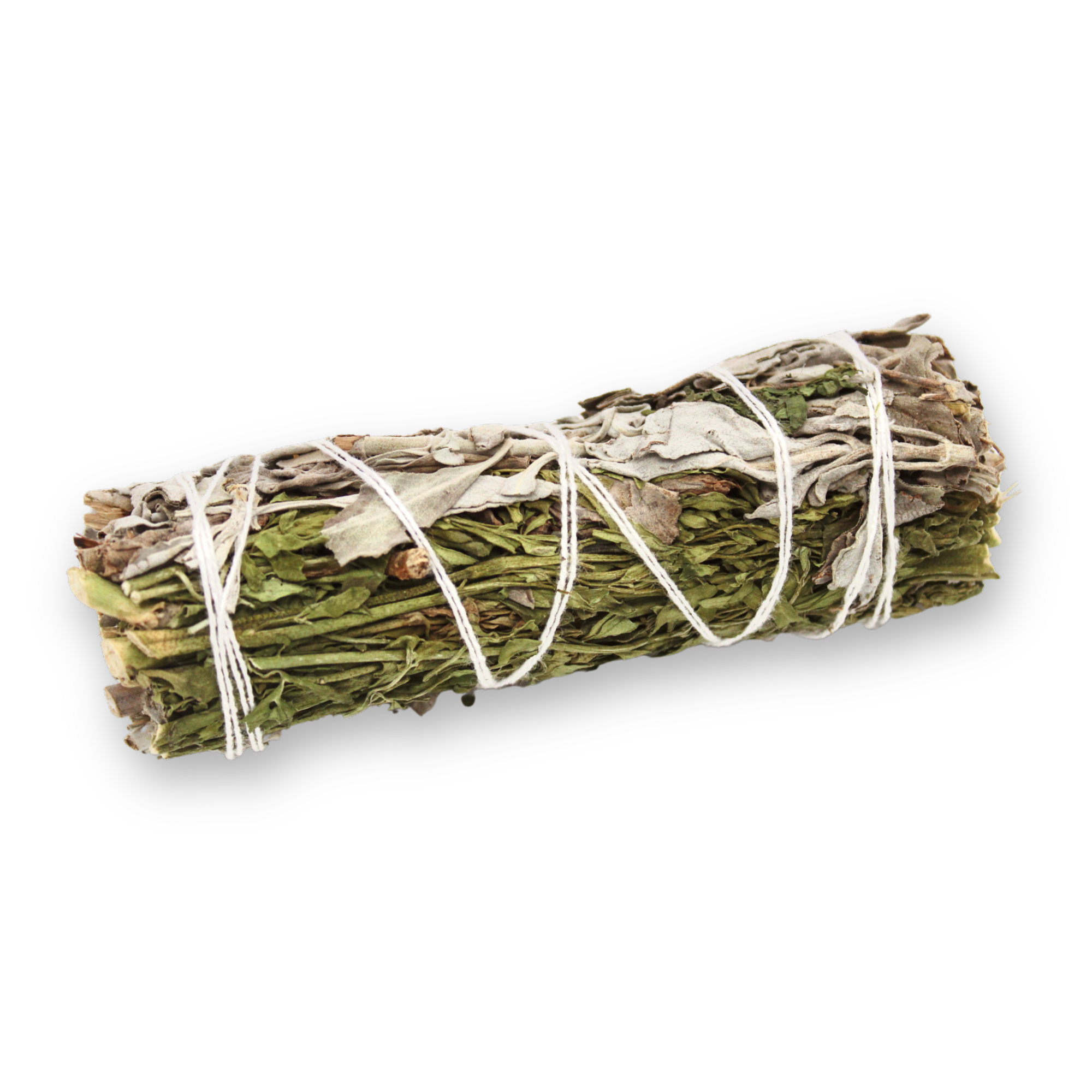 White Sage & Rue Smudge Stick - Energy Wicks