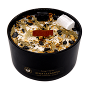 Aura Cleansing Wooden Wick Candle - Energy Wicks