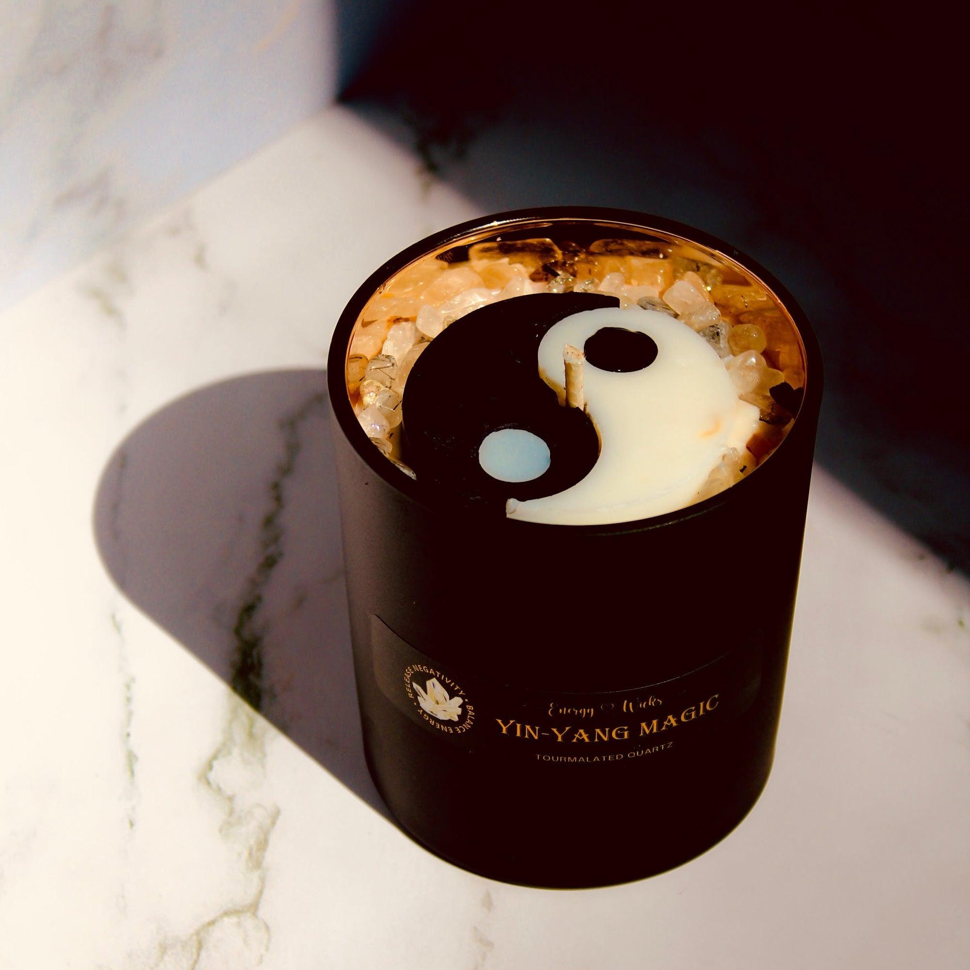 Yin Yang Candle - Energy Wicks