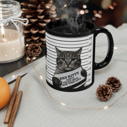 Cat Mugshot Mug