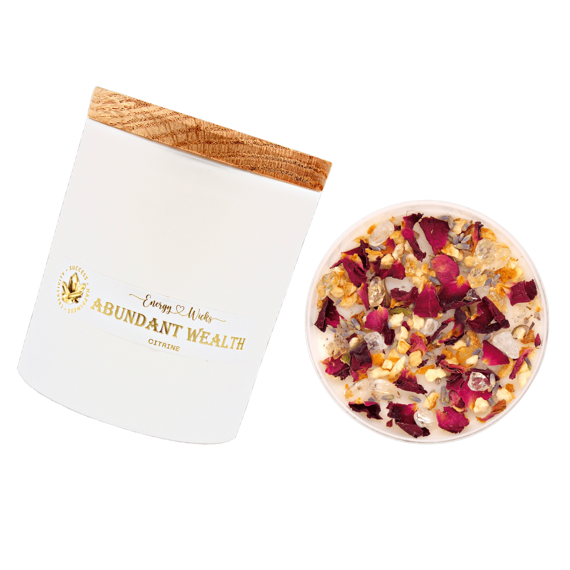 Abundance Candle - Energy Wicks
