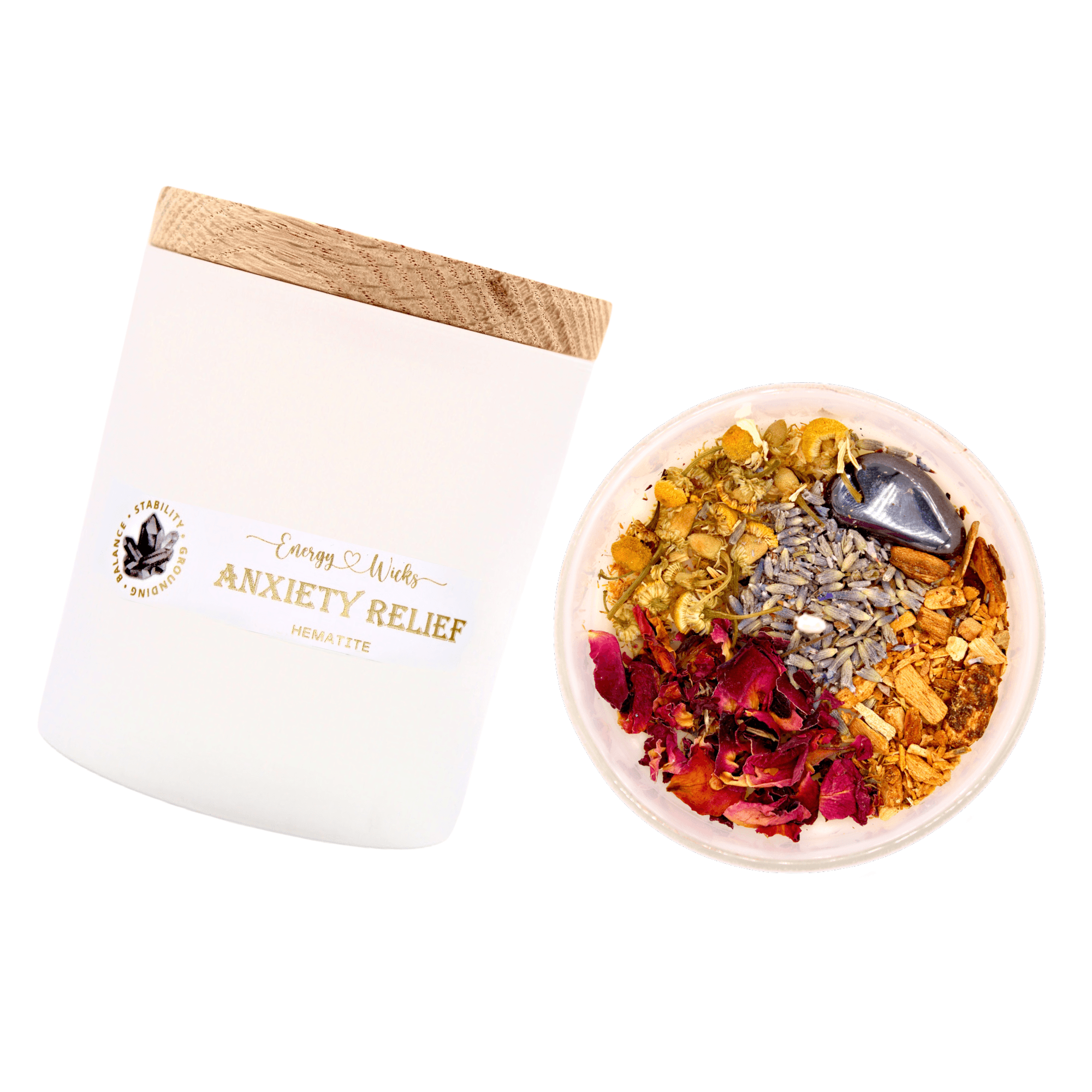 Anxiety Relief Candle - Energy Wicks