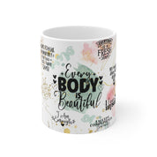Daily Fitness Affirmation Mug