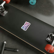 Introverted But Still Willing To Discuss Crystals Sticker