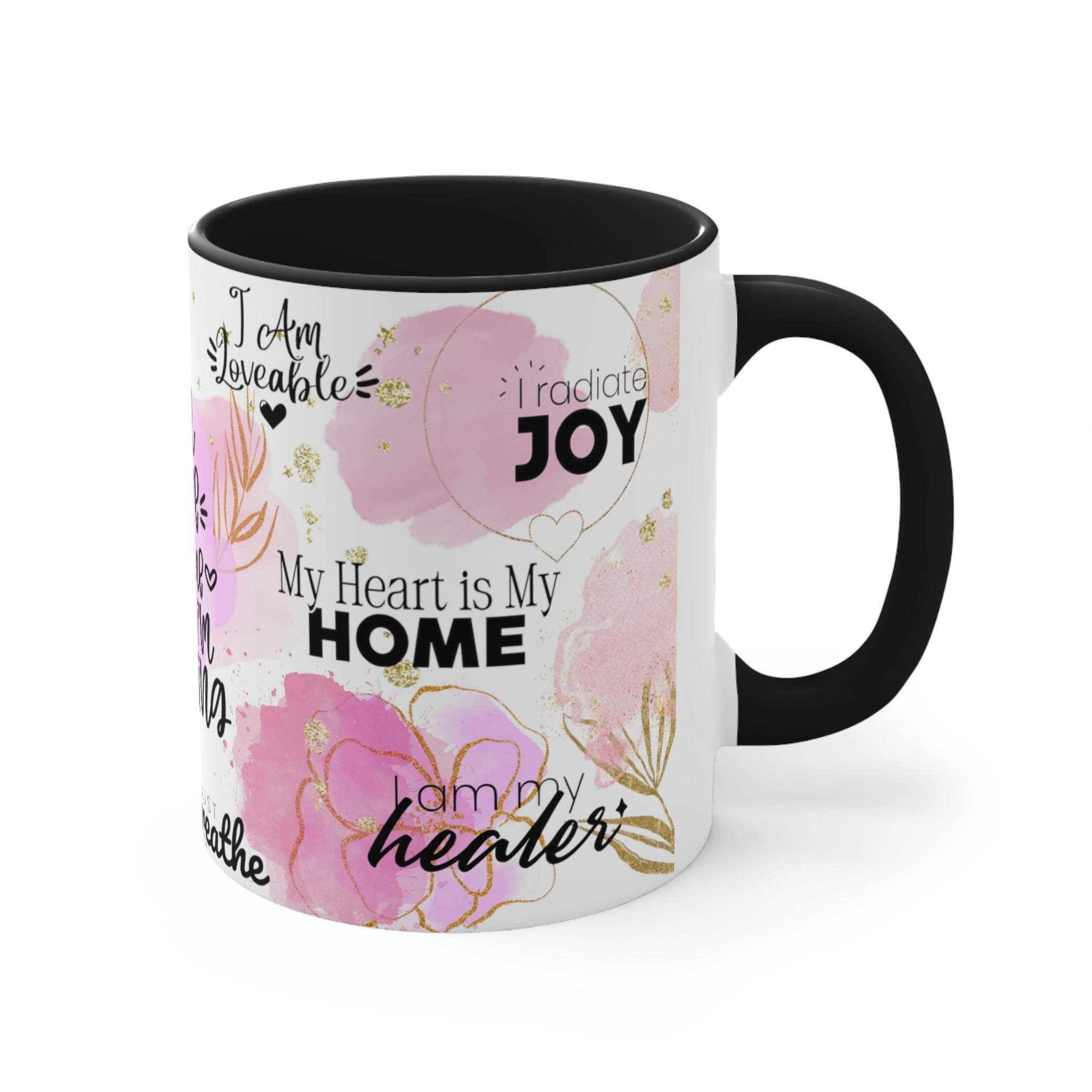 Healer Daily Affirmation Mug