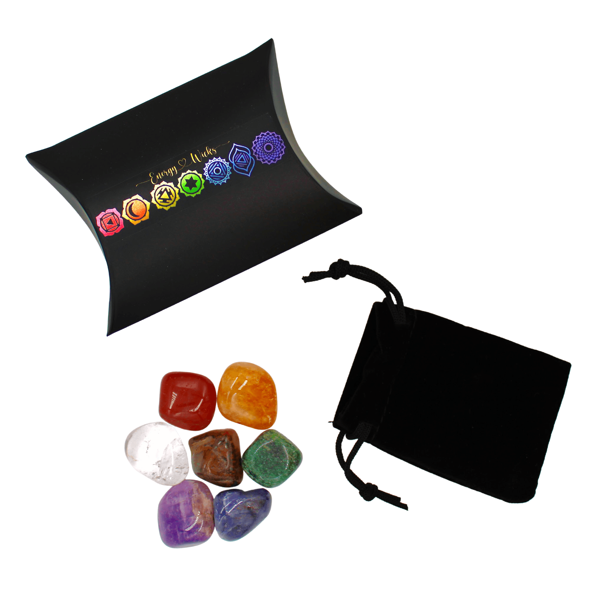 Mini Chakra Stones