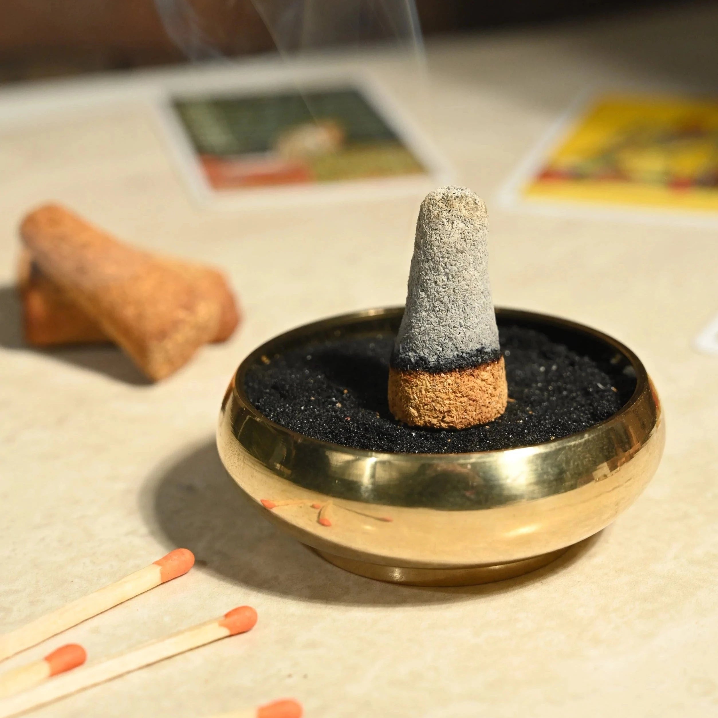 Palo Santo Incense Cones