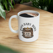 Burn Your Opinion Mug