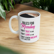 Rules For Monday Mug
