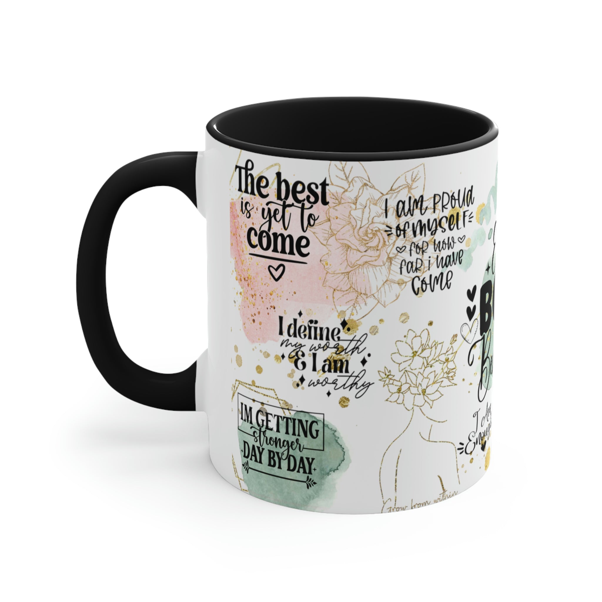 Daily Fitness Affirmation Mug