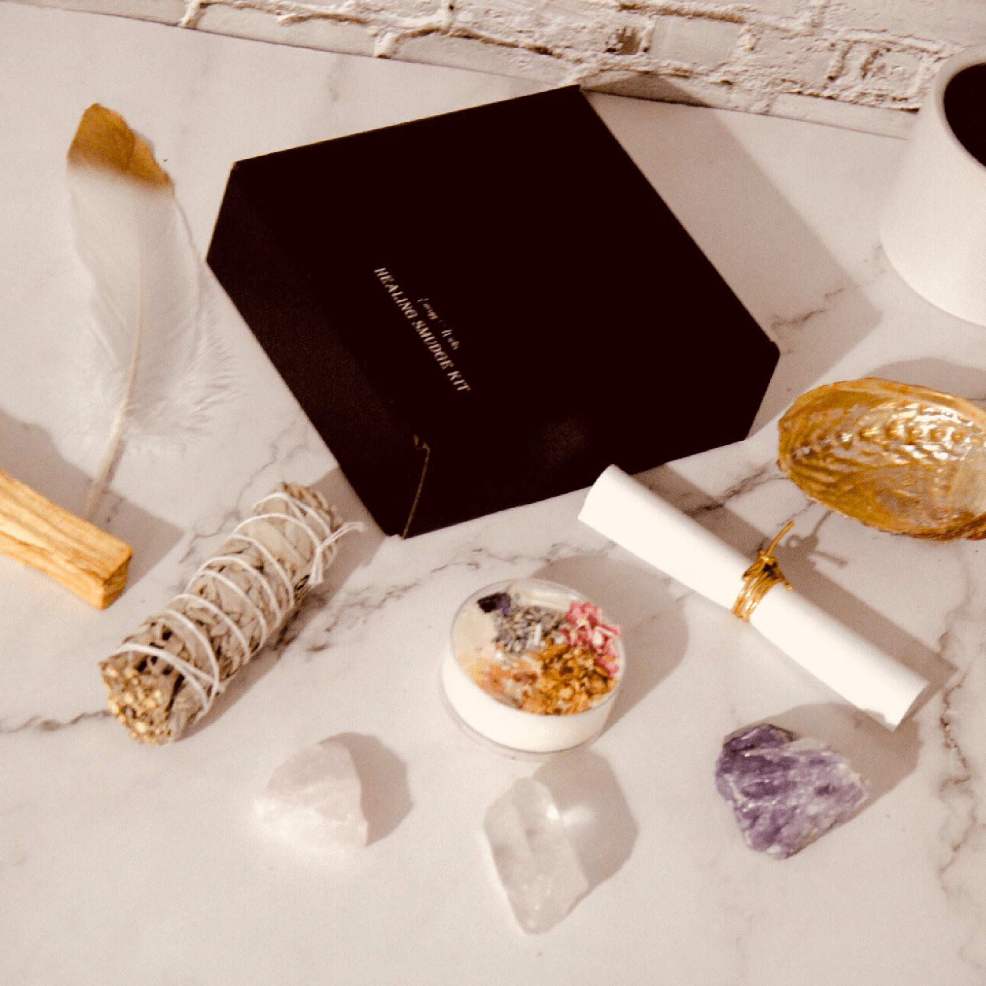 ULTIMATE HEALING SMUDGE KIT - Energy Wicks